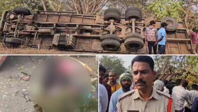 Vikarabad Road Accident: Six-Year-Old Boy Killed, Three Seriously Injured as Two Bikes Crushed