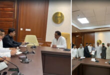 AIMIM Delegation Meets Minority Minister Over Banswada Violence, Seeks Release of Innocents and Compensation