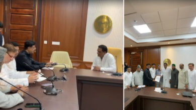 AIMIM Delegation Meets Minority Minister Over Banswada Violence, Seeks Release of Innocents and Compensation