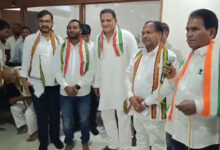 Azharuddin Holds Strategy Meeting with Candidates Ahead of Zaheerabad Municipal Elections 2026