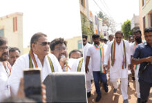 Mohammad Azharuddin Campaigns Across Zaheerabad Wards, Seeks Support for Congress in Municipal Elections 2026