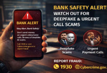 Bank Safety Alert: Customers Warned Against Deepfake and Urgent Call Scams