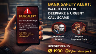 Bank Safety Alert: Customers Warned Against Deepfake and Urgent Call Scams