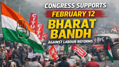 Congress Extends Support to February 12 Bharat Bandh, Opposes Centre’s Labour Reforms