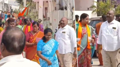 Row Erupts in Jangaon Municipal Elections as Government Doctor Campaigns for BJP Candidate