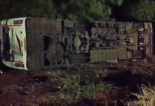 RTC Bus Accident in Gadwal Leaves 20 Injured, Four Critical