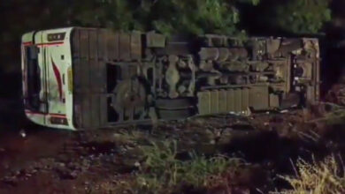 RTC Bus Accident in Gadwal Leaves 20 Injured, Four Critical