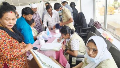 Olive Sarvodaya, Tameer-e-Millat and A Battery Line Masjid Committee Organise Free Community Health Awareness Camp