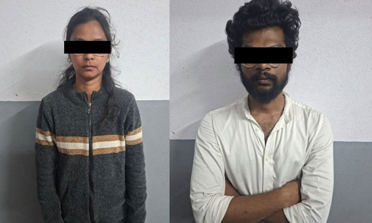 Jubilee Hills Chain Snatching Case: Two Arrested, Gold Chain and Bike Recovered