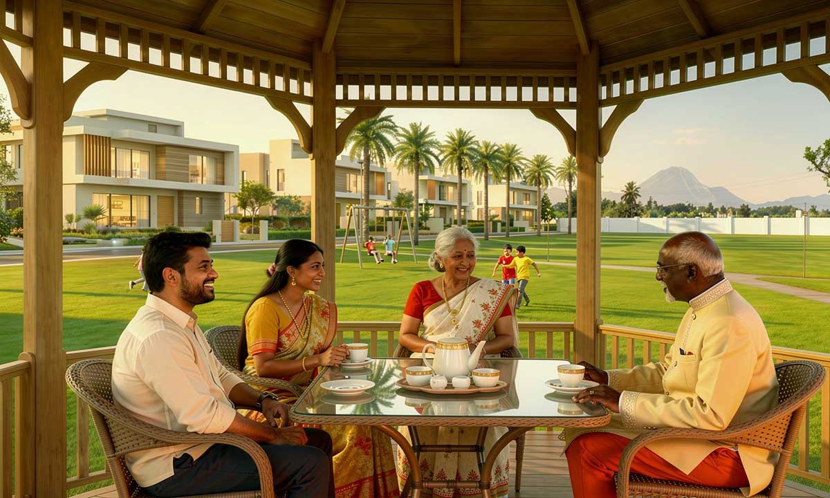 CHANDRAGIRI PROPERTIES LAUNCHES FIRST FLAGSHIP PLOTTED PROJECT CHANDRAGIRI HILLVIEW