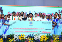 CM Revanth Reddy Signals Congress Confidence at Parigi Rally, ₹567 Crore Cheque to Women’s Groups