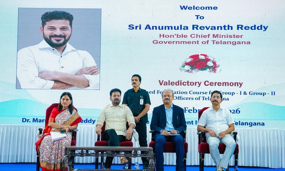 Telangana to Partner with Harvard University for Executive Training of Officials, Says CM Revanth Reddy
