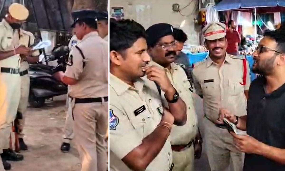 Tolichowki Cordon and Search Operation: 23 Foreign Nationals Detained in Major Hyderabad Police Drive