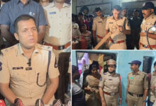 Hyderabad Old City: Cordon and Search Operation Conducted in Rain Bazaar, 37 Bikes Seized