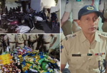 Medipalli Cordon and Search: Police Check 411 Houses in Boduppal Devender Nagar, Seize Vehicles and Gutka