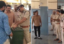 Municipal Elections: Cyberabad CP Ramesh Reviews Polling Arrangements in Medchal