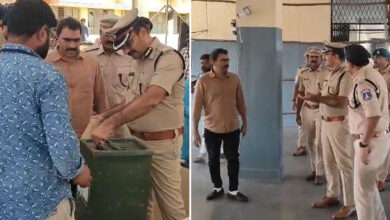 Municipal Elections: Cyberabad CP Ramesh Reviews Polling Arrangements in Medchal