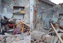 Kachiguda Cylinder Blast: House Roof Damaged in Krishna Nagar, Major Tragedy Averted