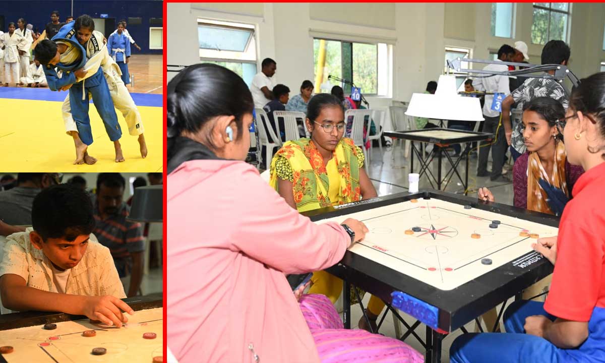 5,00,276 Athletes, 21,500 Finalists: Chief Minister’s Cup 2025 Ignites Telangana’s Biggest Ever Sporting Movement