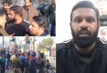 Bajrang Dal Workers Gather Outside Mohammed Deepak’s House and Gym, Raise Communal Slogans