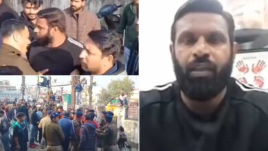 Bajrang Dal Workers Gather Outside Mohammed Deepak’s House and Gym, Raise Communal Slogans