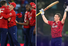 England Beat Pakistan in T20 World Cup: Harry Brook Century Powers Team into Semi-Final