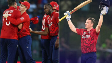 England Beat Pakistan in T20 World Cup: Harry Brook Century Powers Team into Semi-Final