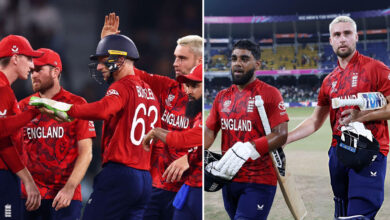 England Beat New Zealand by 4 Wickets in T20 World Cup 2026 Thriller as Will Jacks, Rehan Ahmed’s Late Cameo Seals Win