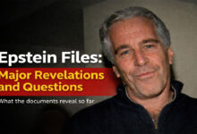 Epstein Files: What Has Emerged So Far from the Explosive Documents