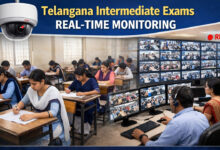 Telangana Intermediate Exams Real-Time Monitoring: CCTV Surveillance at 1,495 Centres from February 25