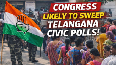 Congress Set for Big Win in Telangana Civic Polls, Exit Poll Predicts Dominant Lead