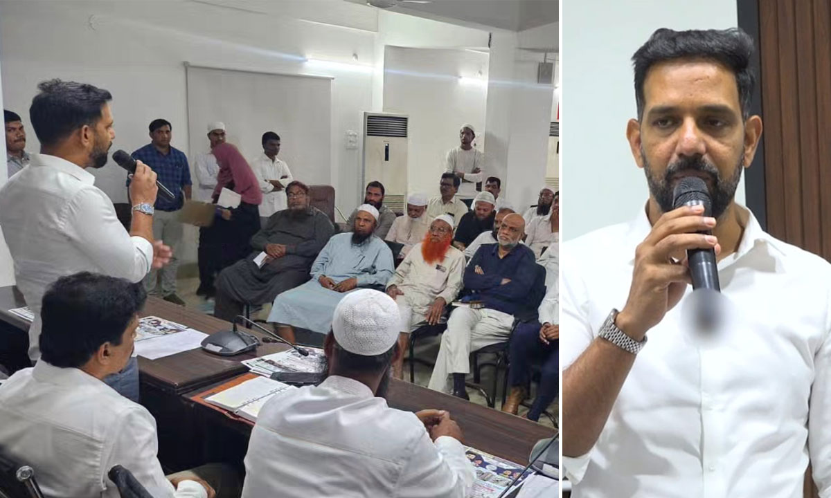 TGMREIS Ramadan Facilities Praised as Jamiat Ahl-e-Hadith Delegation Meets Chairman in Hyderabad