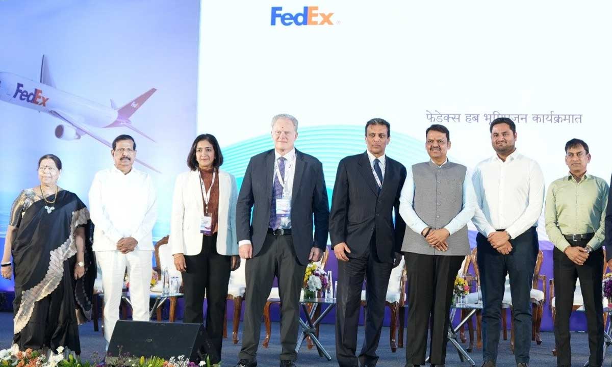 FedEx to invest Rs 2,500 crore for fully automated cargo hub at Navi Mumbai airport