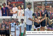 Fiba 3x3 Basketball Championship 2026 At The League Sports Arena, Gachibowli Hyd. On:7th February 2026.At the League Sports Arena, Gachibowli Hyd. On:7th February 2026.