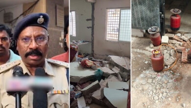 Tolichowki Fire Accident: Blaze in Paramount Colony Injures Three After Stove Blast