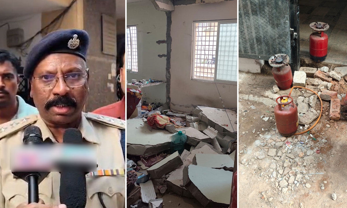 Tolichowki Fire Accident: Blaze in Paramount Colony Injures Three After Stove Blast