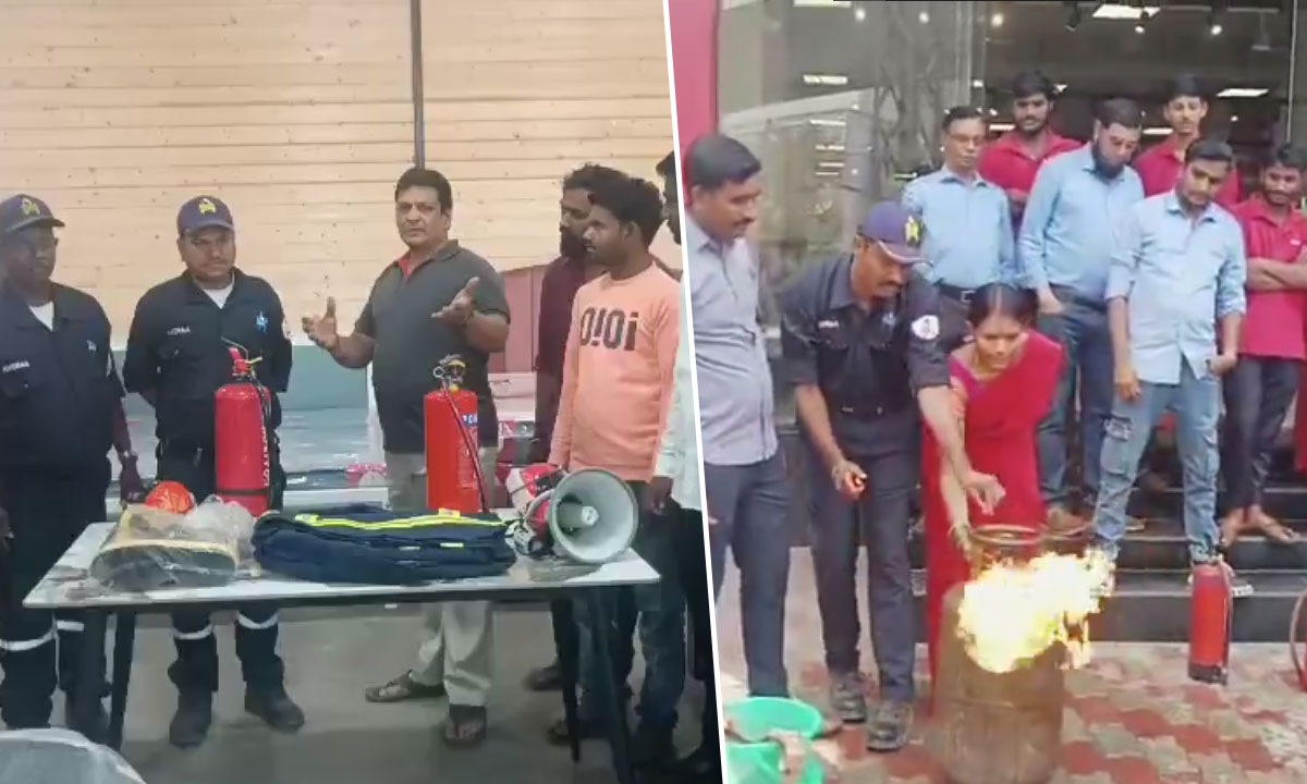 Hyderabad Launches Citywide Fire Safety Drive, One-Month Deadline to Follow Norms