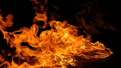 Fire breaks out in train compartment in Bengal station, no one injured