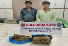 Hyderabad Ganja Peddler Arrest: 5.1 Kg Narcotics Seized in Gudimalkapur Police Operation