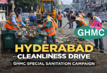 GHMC Launches City-Wide Sanitation Drive in Hyderabad from February 3