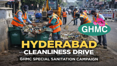 GHMC Launches City-Wide Sanitation Drive in Hyderabad from February 3