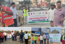 GHMC Special Sanitation Drive Intensifies Across Hyderabad, 342 MT Waste Cleared