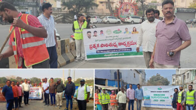GHMC Special Sanitation Drive Intensifies Across Hyderabad, 342 MT Waste Cleared