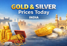 Gold and Silver Prices Today in India: Check City-Wise Rates