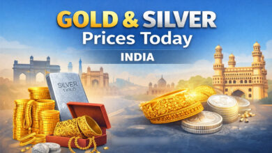 Gold and Silver Prices Today in India: Check City-Wise Rates