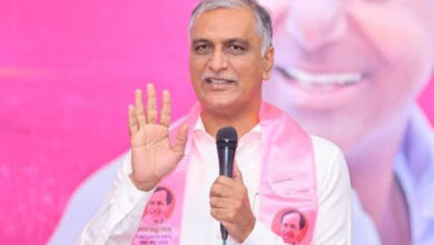 Harish Rao Visits Balka Suman in Adilabad Jail, alleges ‘Democracy Being Murdered’ in Telangana