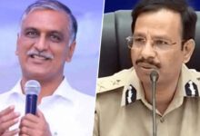 Harish Rao Questions Sajjanar’s Remarks on Phone Tapping Case, Raises Bias Concerns