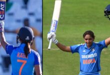 Harmanpreet becomes most-capped player in women’s international cricket