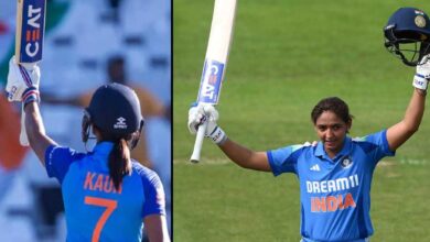 Harmanpreet becomes most-capped player in women’s international cricket
