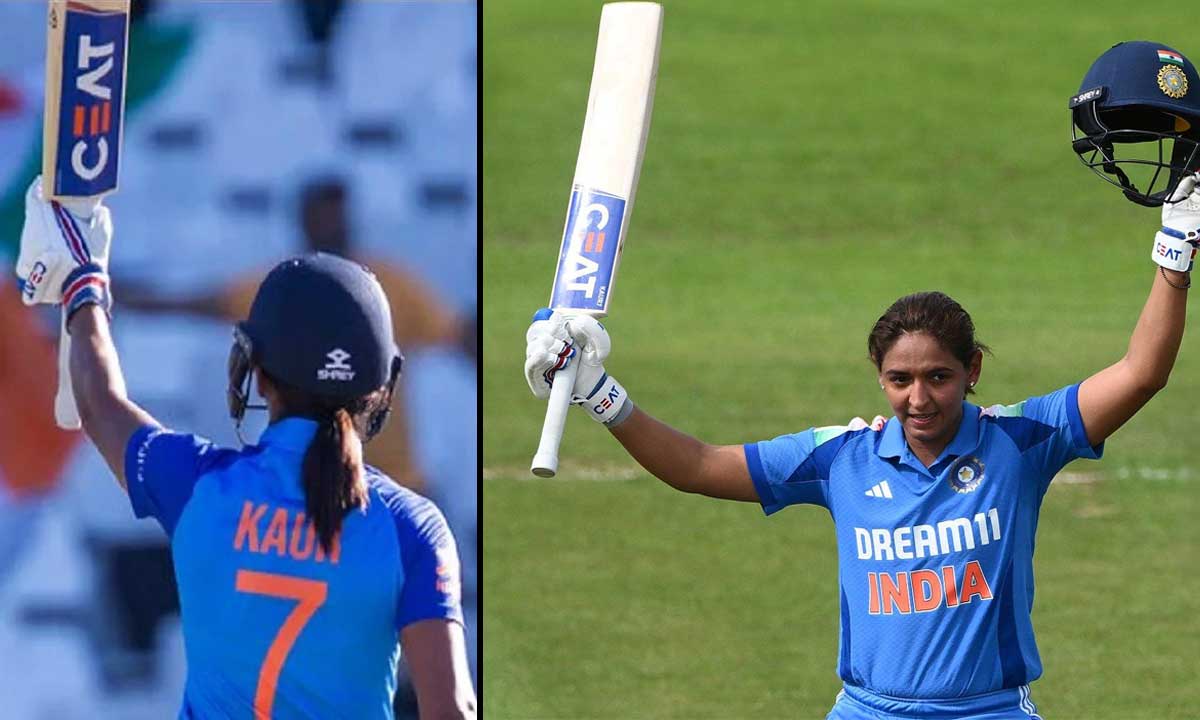 Harmanpreet becomes most-capped player in women’s international cricket